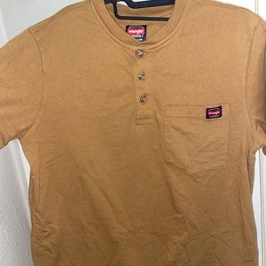 Cotton Wrangler Tee with Pocket